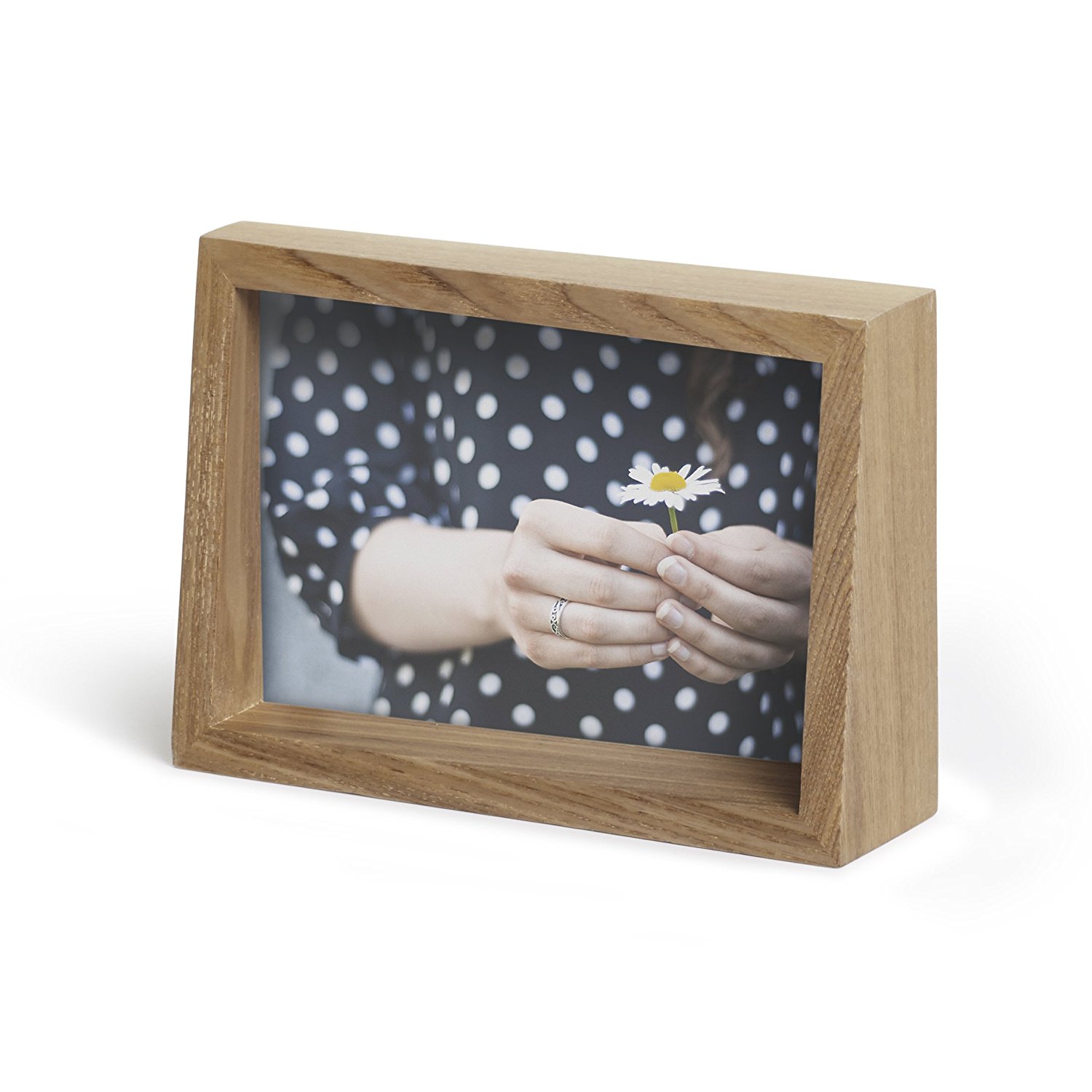 Umbra Фоторамка 8,3x16,3x11,2 см дерево Edge Fotohalter Natur | https://grandposuda.com.ua