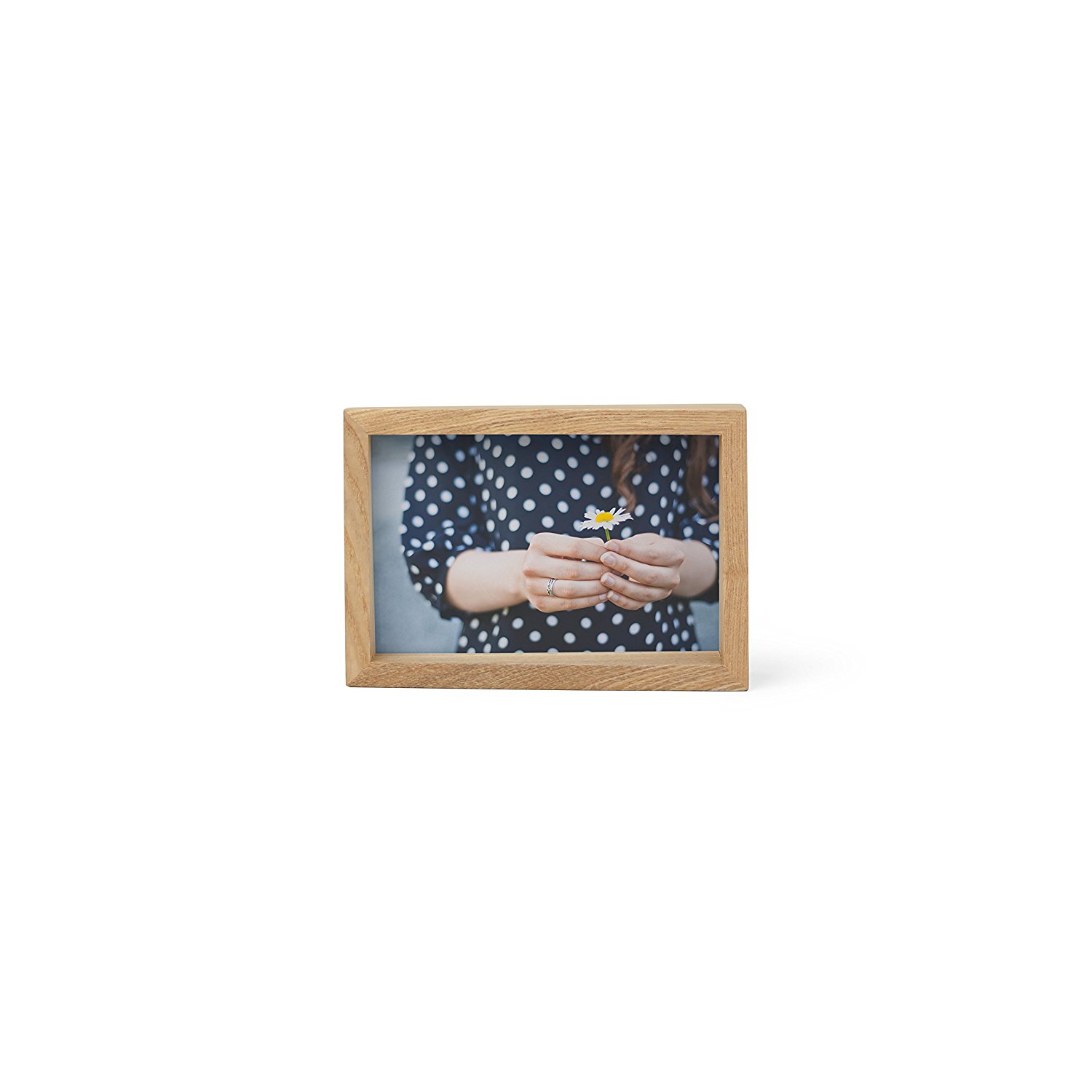 Umbra Фоторамка 8,3x16,3x11,2 см дерево Edge Fotohalter Natur | https://grandposuda.com.ua