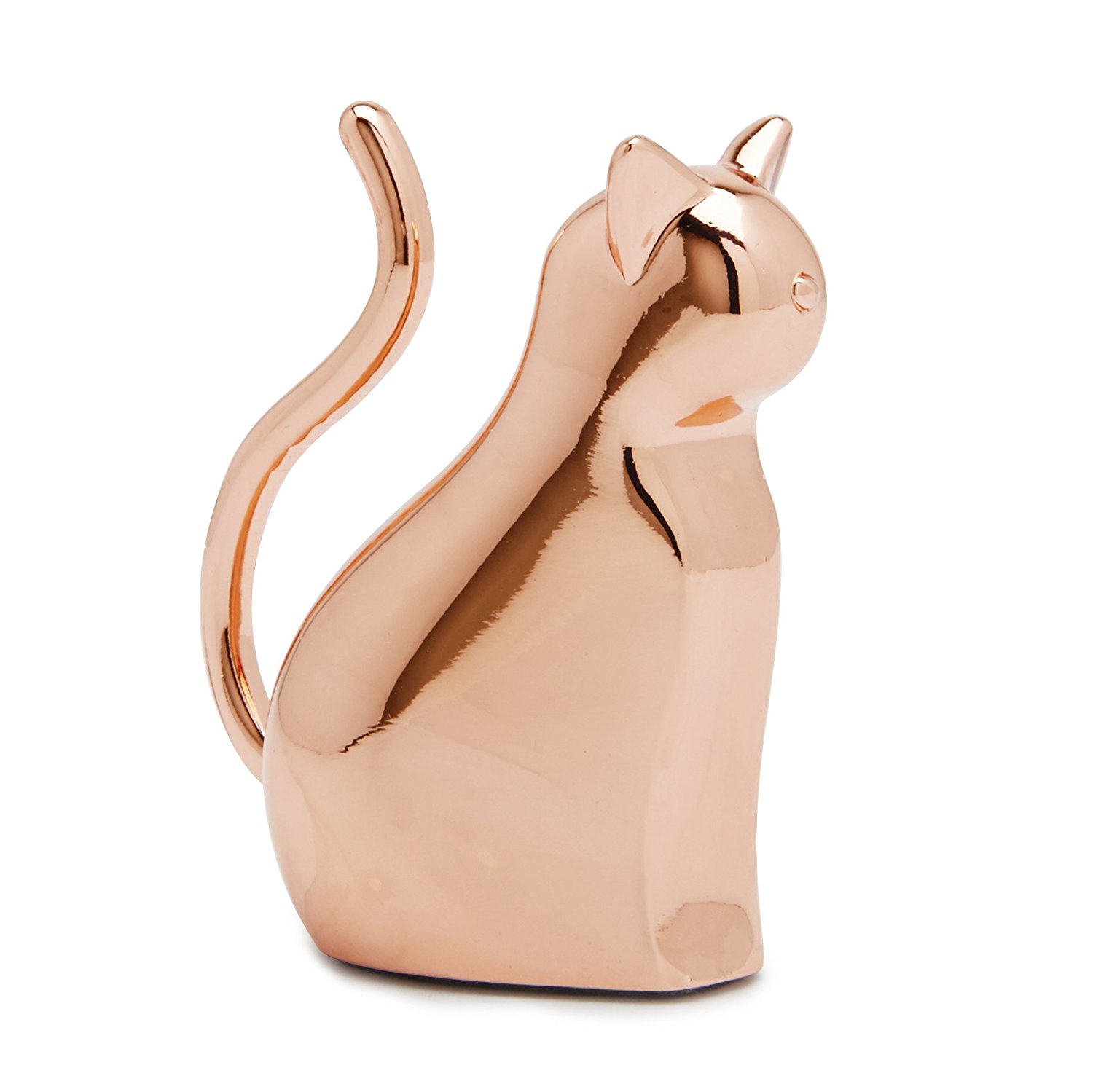 Umbra Тримач для кілець 3,2x5,1x5,7 см мідний Anigram Ring Holder | https://grandposuda.com.ua
