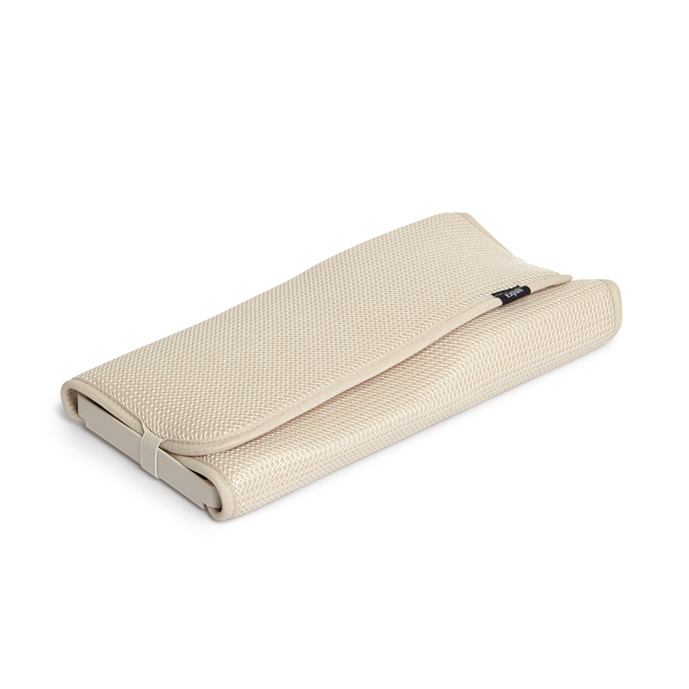 Umbra Коврик для сушки 50,8х2х33 см экрю Udry Mini | https://grandposuda.com.ua