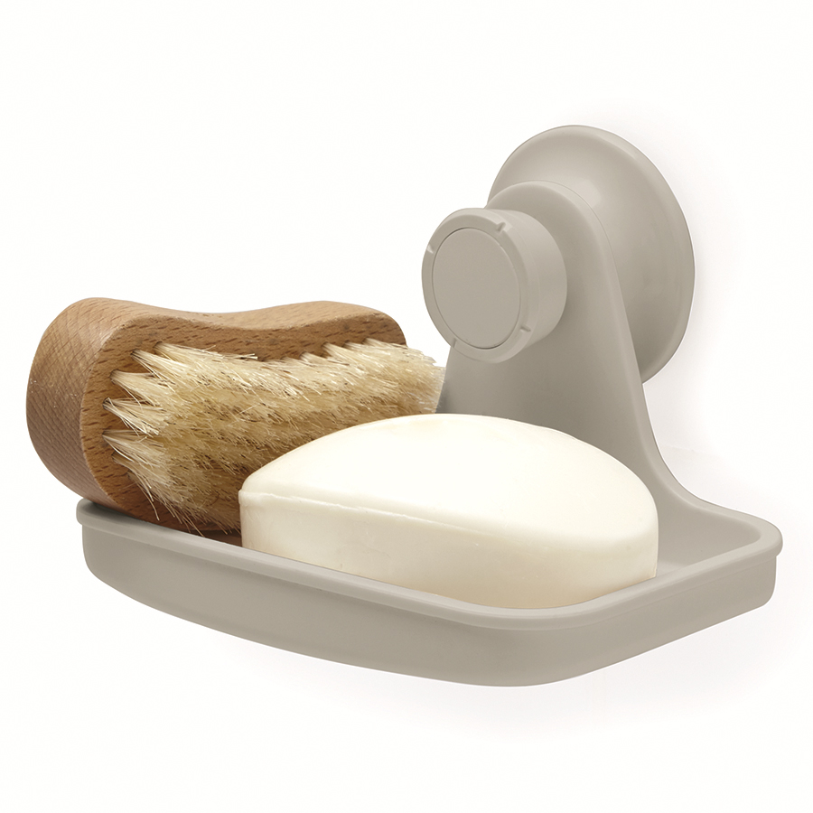 Umbra Мильниця Gel-Lock сіра Flex | https://grandposuda.com.ua
