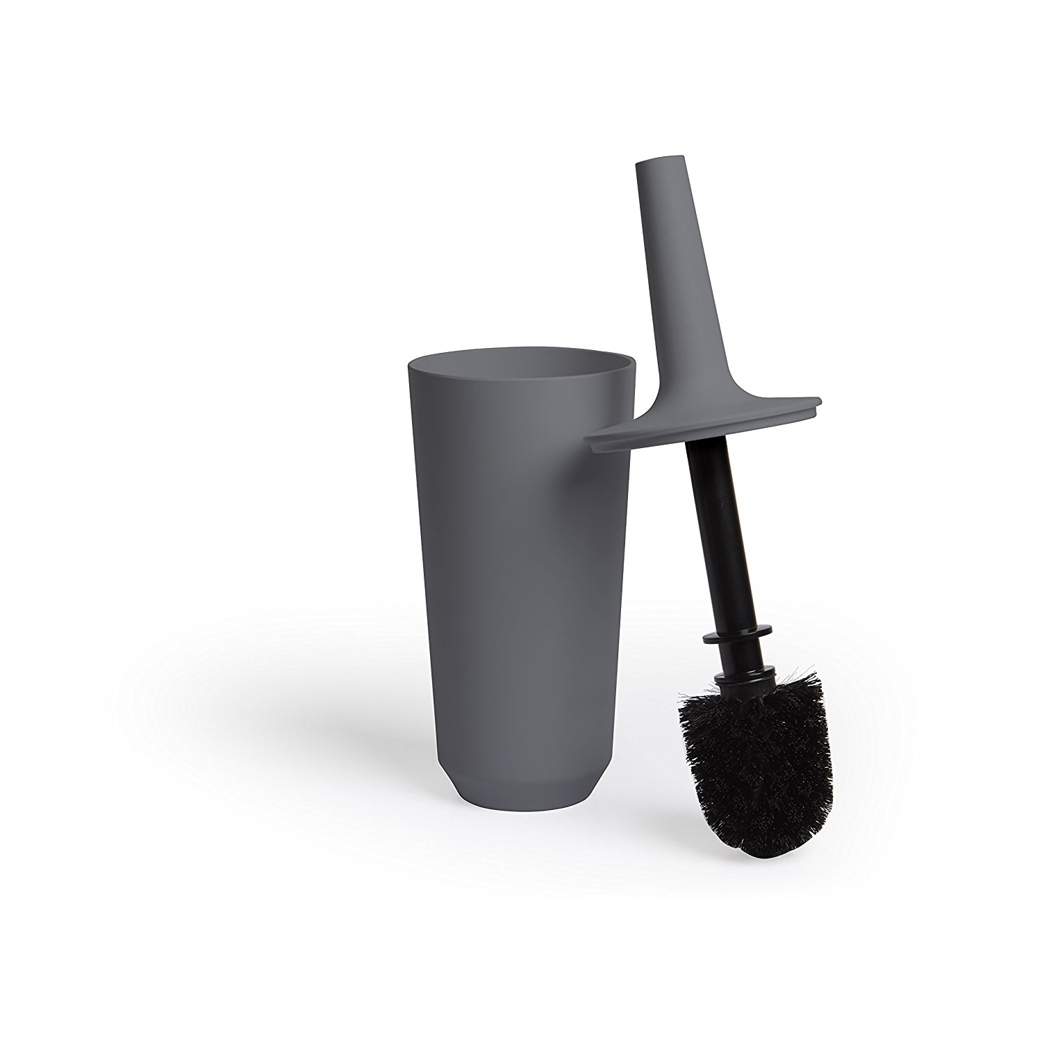 Umbra Йоржик для унітазу 11,4x11,4x36,2 см сірий Corsa Toilet Brush | https://grandposuda.com.ua