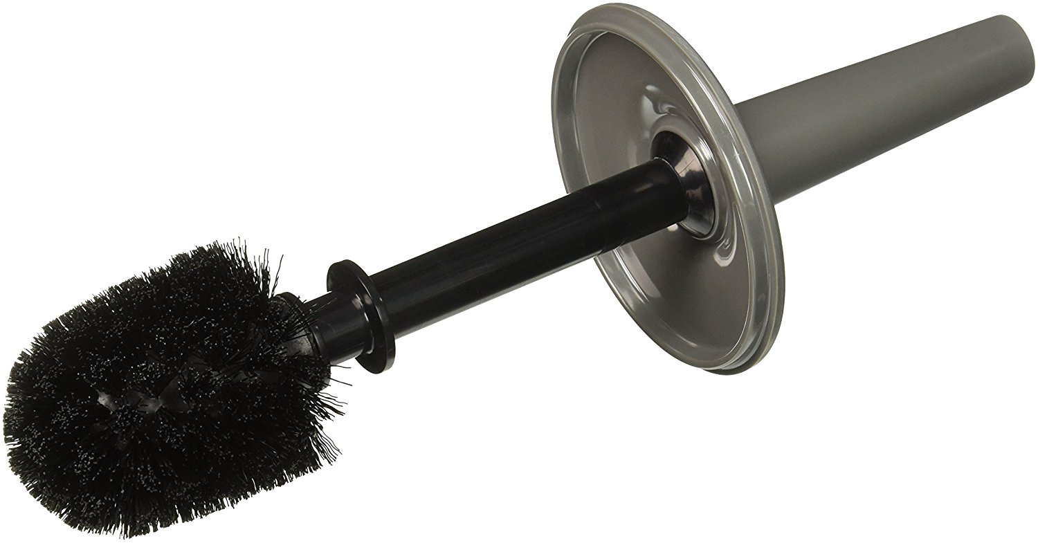 Umbra Йоржик для унітазу 11,4x11,4x36,2 см сірий Corsa Toilet Brush | https://grandposuda.com.ua