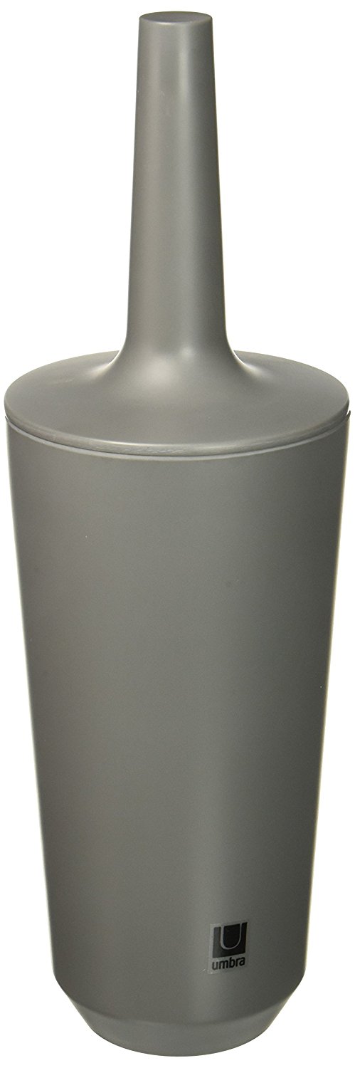 Umbra Йоржик для унітазу 11,4x11,4x36,2 см сірий Corsa Toilet Brush | https://grandposuda.com.ua
