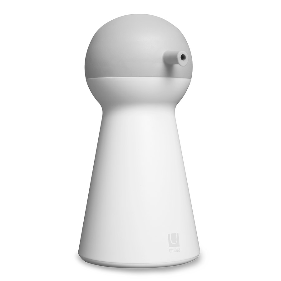 Umbra Диспенсер для мыла 9,2х15,9х9,2 см белый Squish | https://grandposuda.com.ua