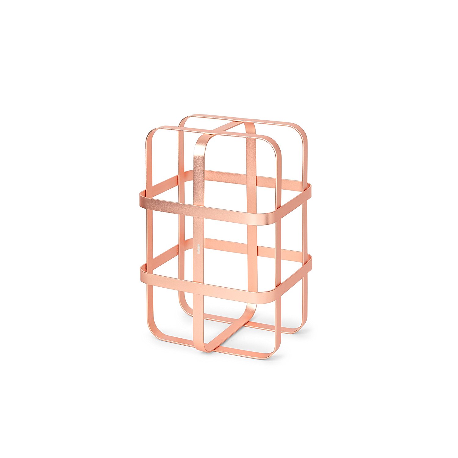 Umbra Винна полку 27,9x15,2x17,8 см мідна Pulse Wine Rack | https://grandposuda.com.ua