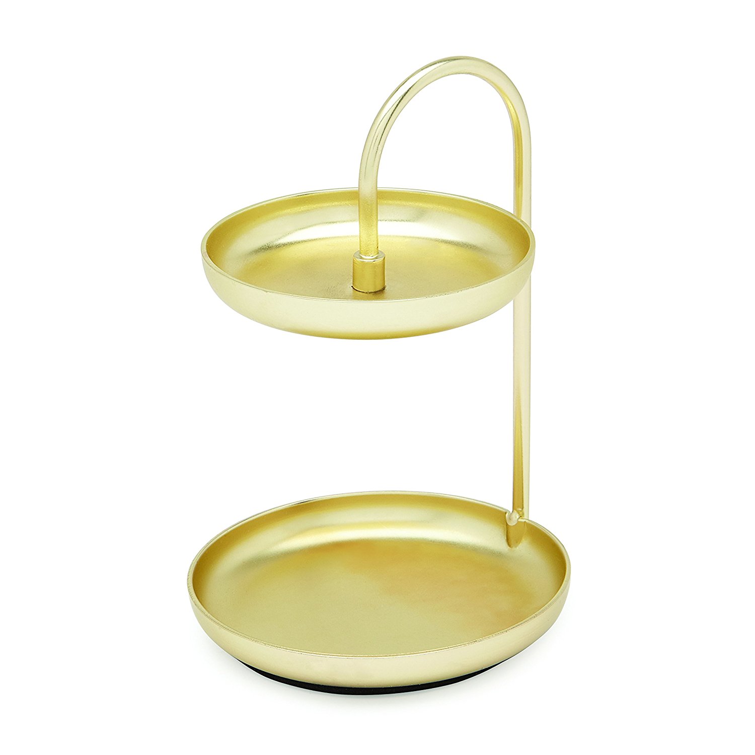 Umbra Держатель для ювелирных изделий 7,6x7,6x10,2 см золотой Poise Ring Holder | https://grandposuda.com.ua