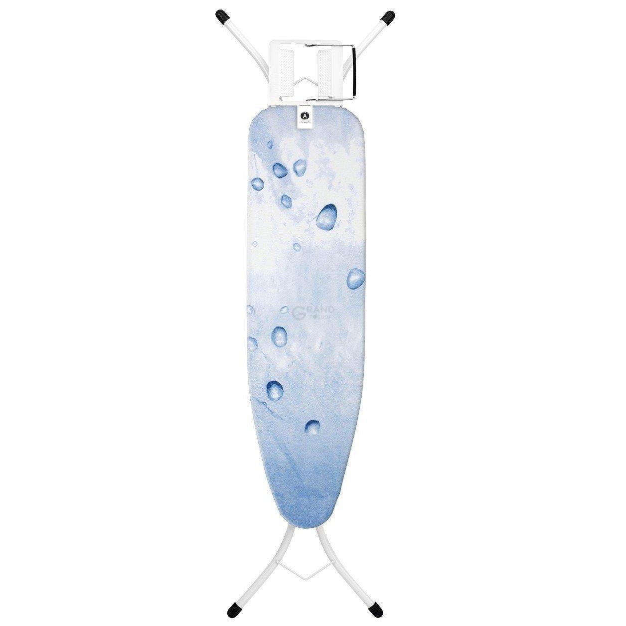Brabantia Доска с подставкой для парового утюга 110 x 30 см (A) Ice Water | https://grandposuda.com.ua
