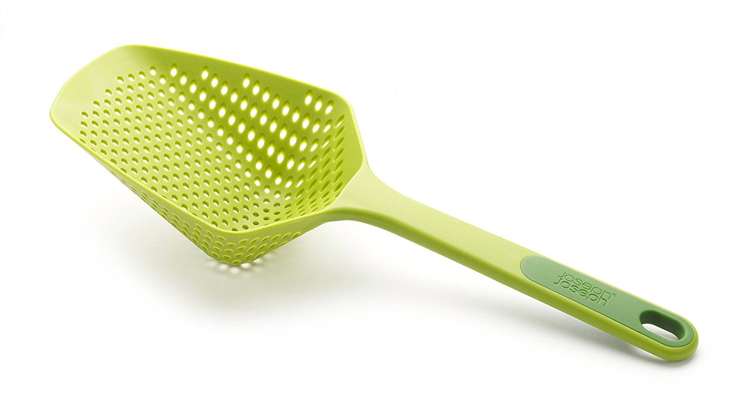 Joseph Joseph Шумовка зелена Scoop Plus Large | https://grandposuda.com.ua