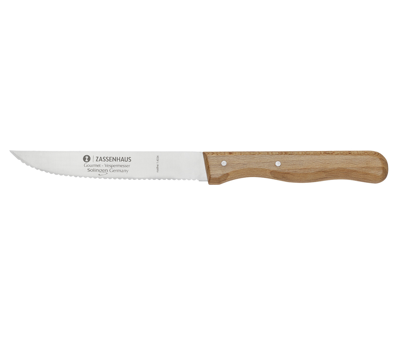 Zassenhaus Ніж для закусок 23 см Gourmet | https://grandposuda.com.ua