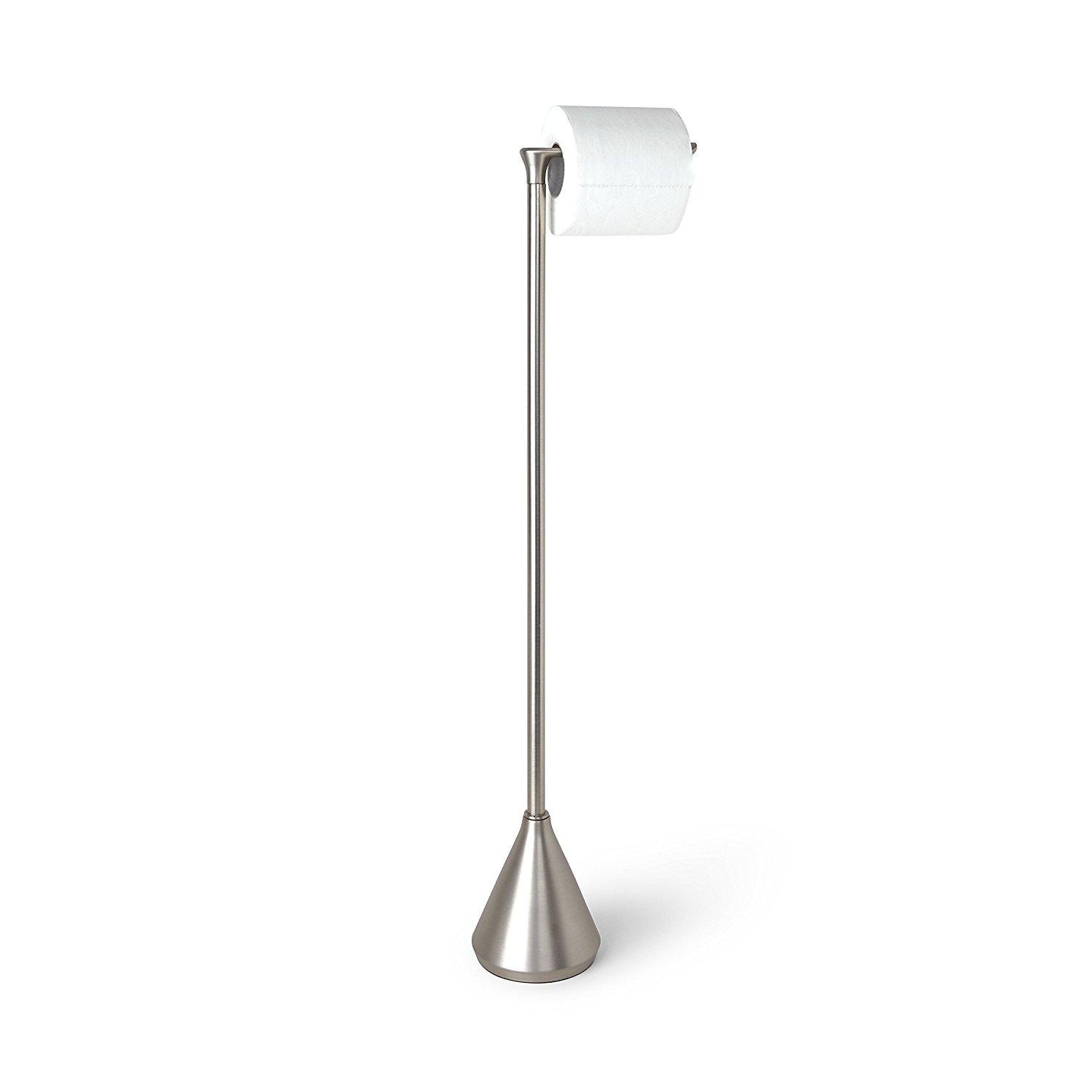 Umbra Держатель для туалетной бумаги 16x11,4x70,1 см металлик Pinnacle Toilettenpapierhalter | https://grandposuda.com.ua