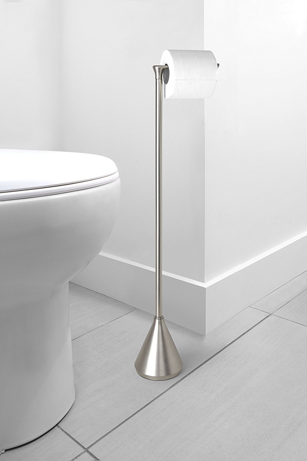 Umbra Держатель для туалетной бумаги 16x11,4x70,1 см металлик Pinnacle Toilettenpapierhalter | https://grandposuda.com.ua