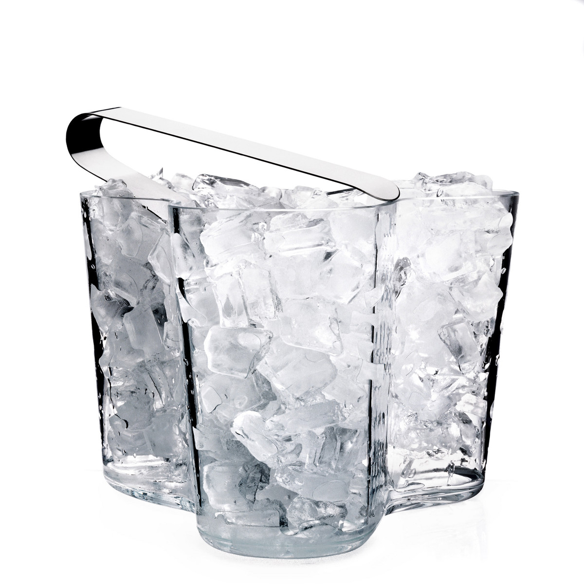 Iittala Ваза 12х15х12,5 см прозрачная Aalto | https://grandposuda.com.ua