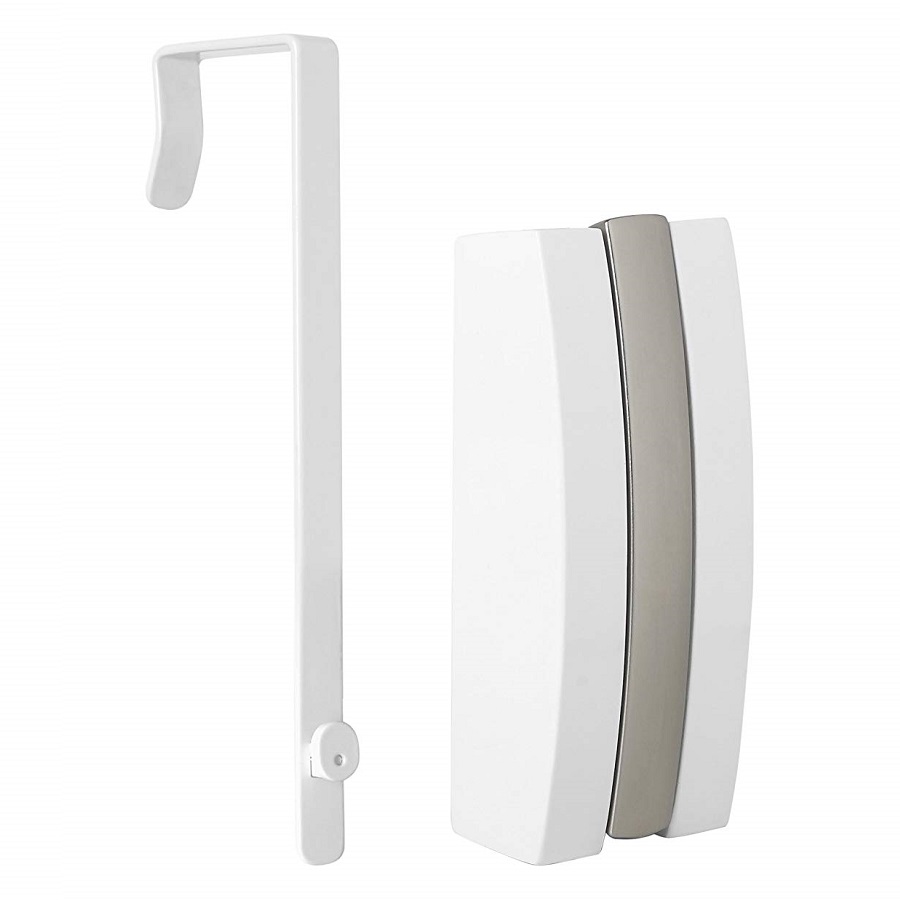 Umbra Кронштейн для вешалок складной flip valet, белый | https://grandposuda.com.ua