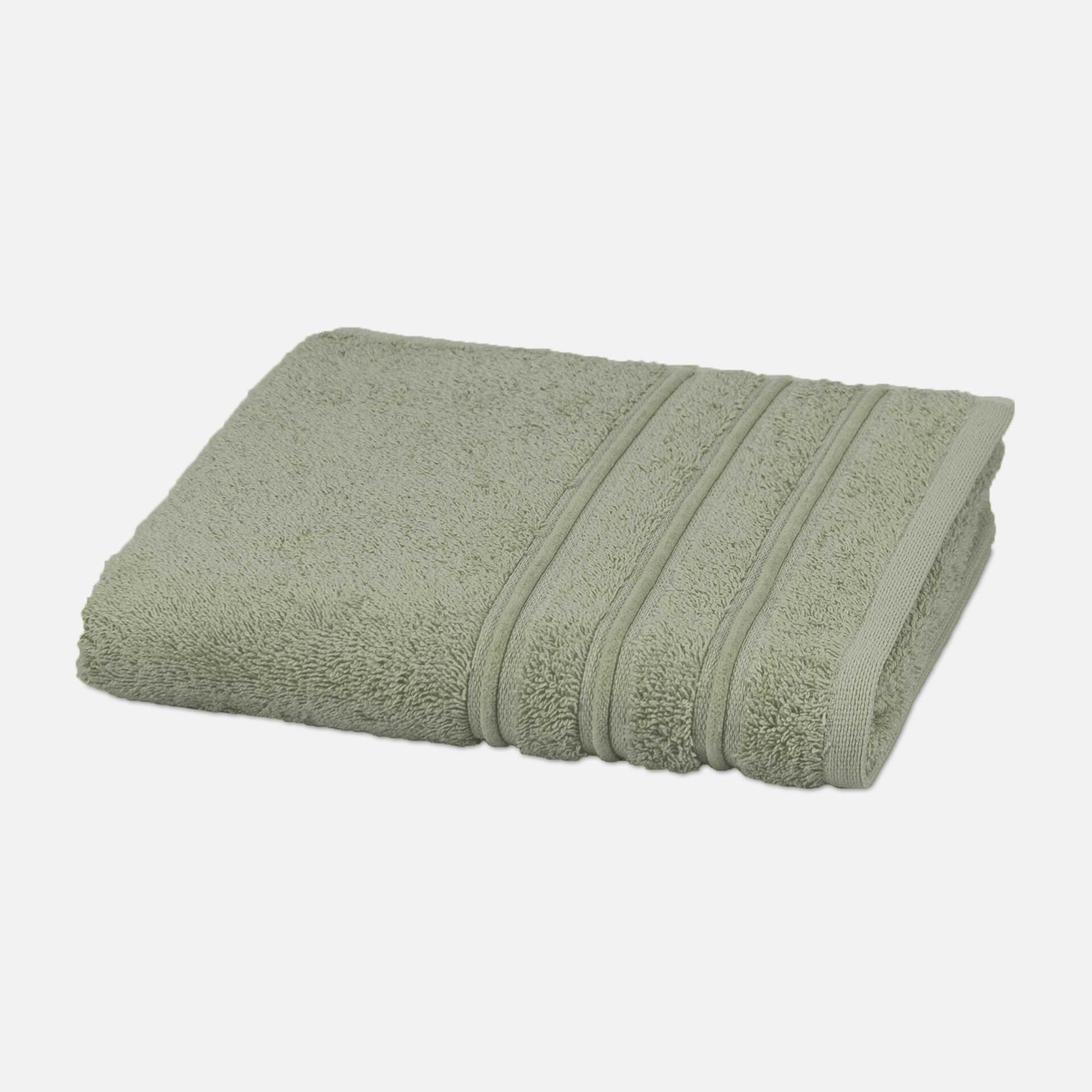Рушник для рук 50х100 см, зелений Comfort Basic Möve | https://grandposuda.com.ua