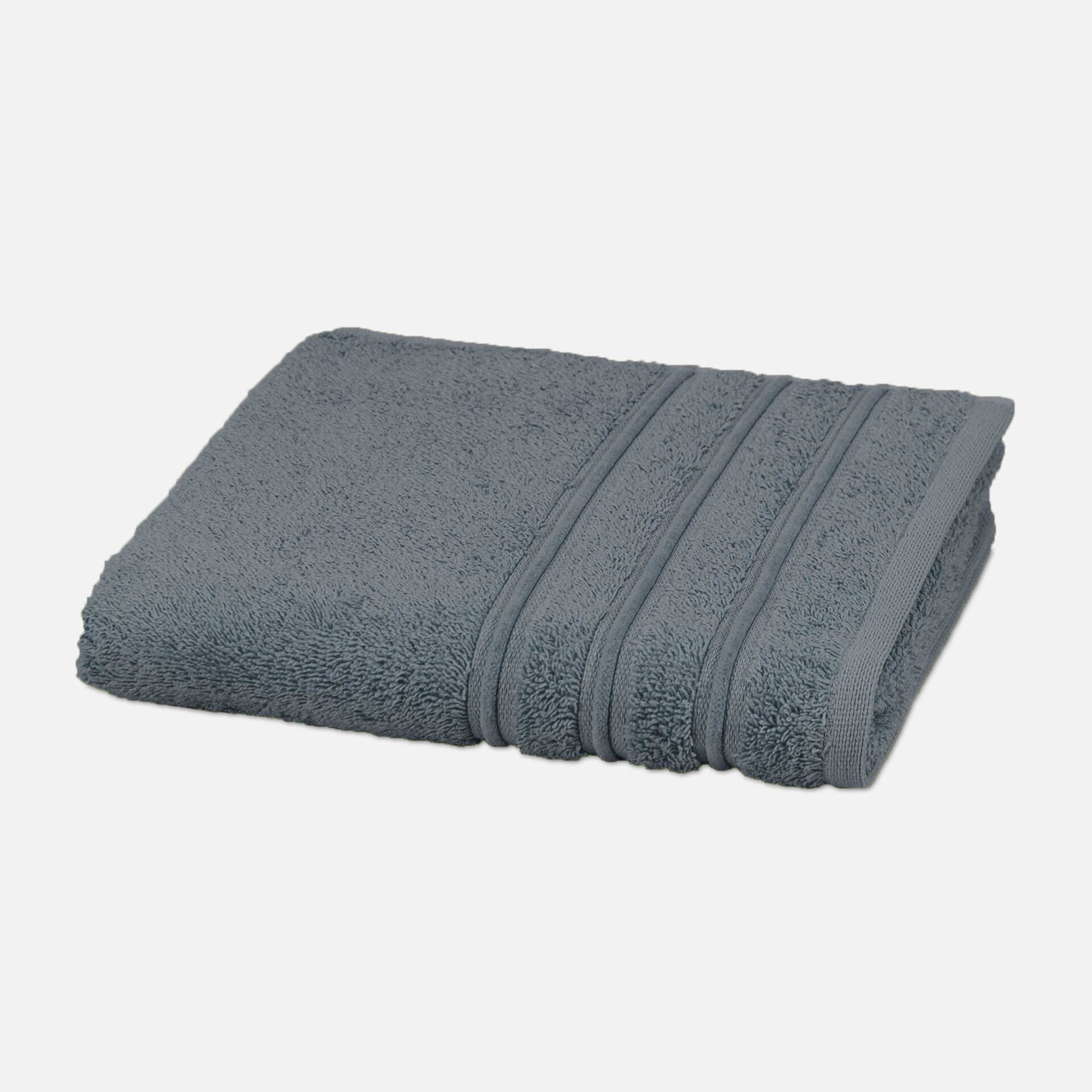Полотенце для рук 50х100 см, серое Comfort Basic Möve | https://grandposuda.com.ua
