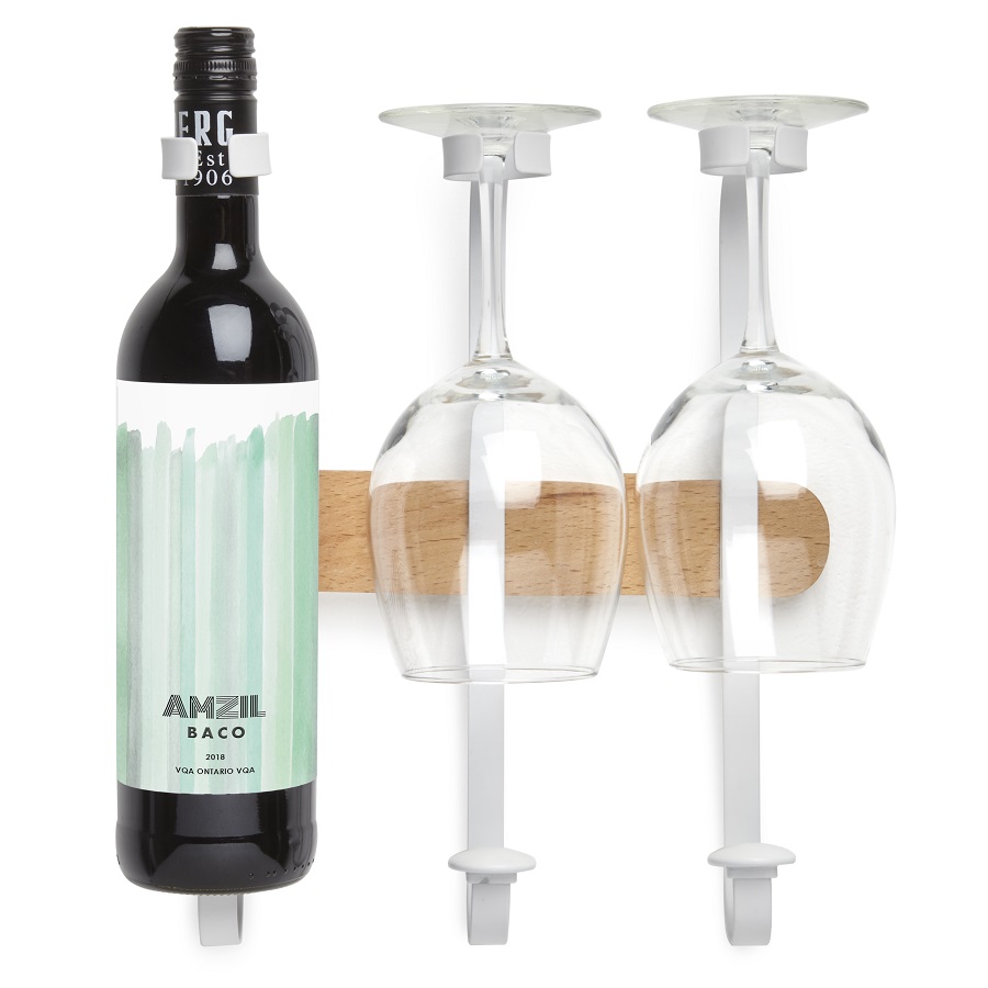 Umbra Держатель для винных бутылок showvino | https://grandposuda.com.ua
