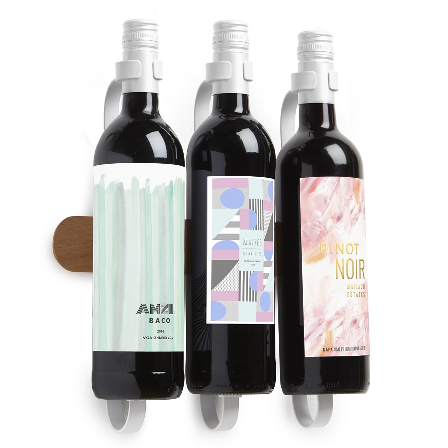 Umbra Держатель для винных бутылок showvino | https://grandposuda.com.ua