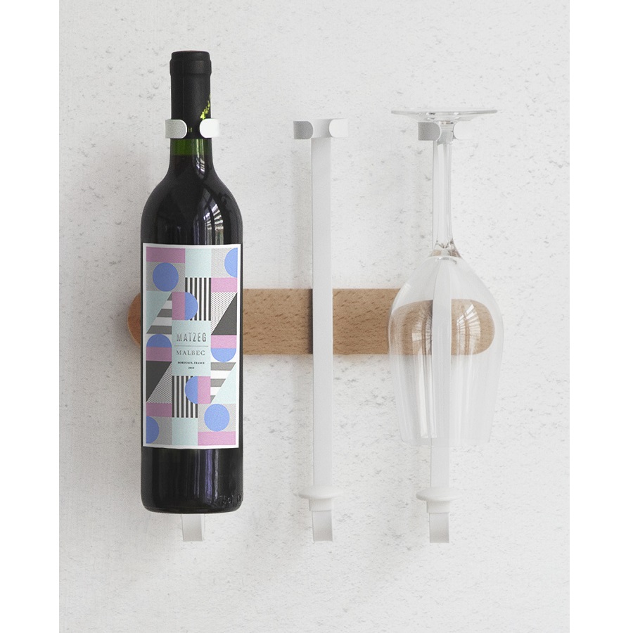 Umbra Держатель для винных бутылок showvino | https://grandposuda.com.ua