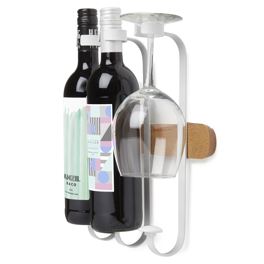 Umbra Держатель для винных бутылок showvino | https://grandposuda.com.ua