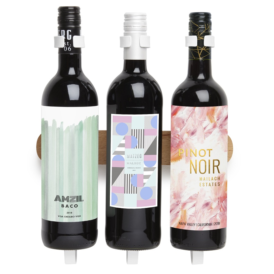 Umbra Держатель для винных бутылок showvino | https://grandposuda.com.ua