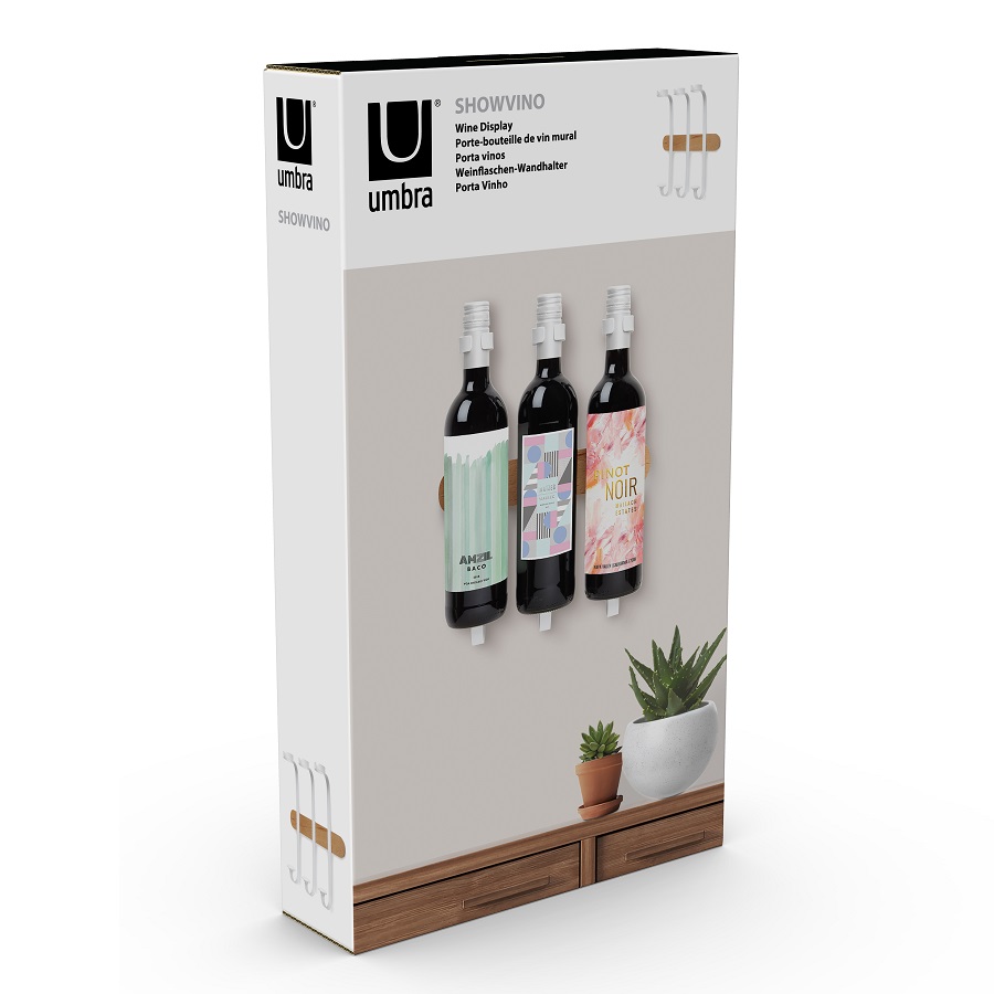 Umbra Держатель для винных бутылок showvino | https://grandposuda.com.ua