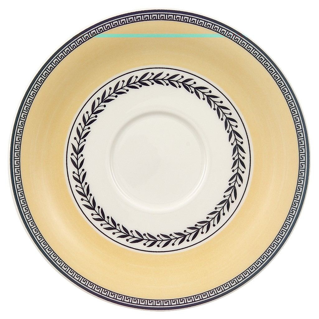 Villeroy & Boch Блюдце для чашки для кофе мокка / эспрессо 14 см Audun | https://grandposuda.com.ua