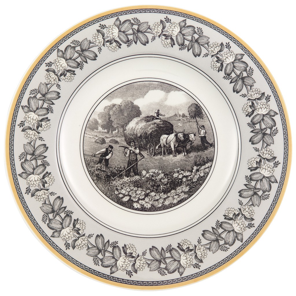 Villeroy & Boch Тарілка 27 см Audun | https://grandposuda.com.ua
