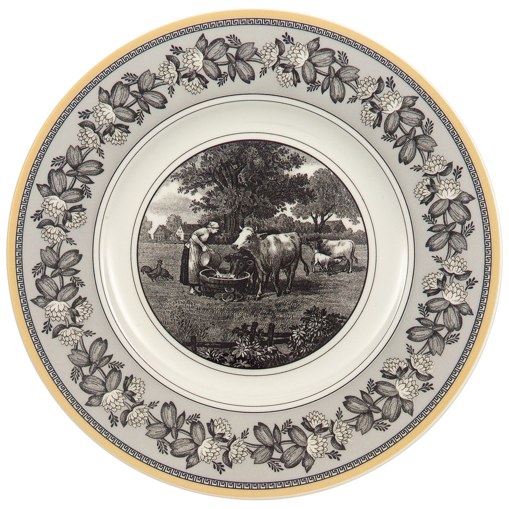 Villeroy & Boch Тарілка для сніданку 22 см Audun | https://grandposuda.com.ua