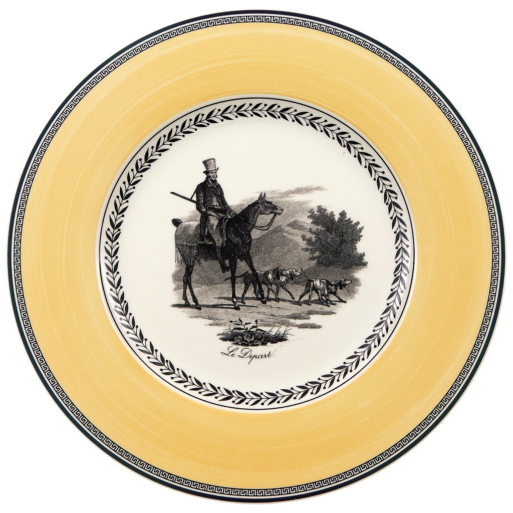 Villeroy & Boch Тарілка Chasse 27 см Audun | https://grandposuda.com.ua