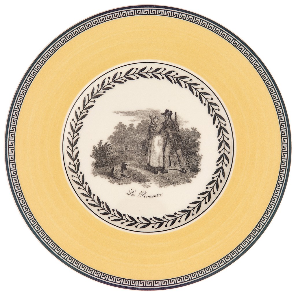 Villeroy & Boch Тарілка пиріжкова 16 см Chasse Audun | https://grandposuda.com.ua