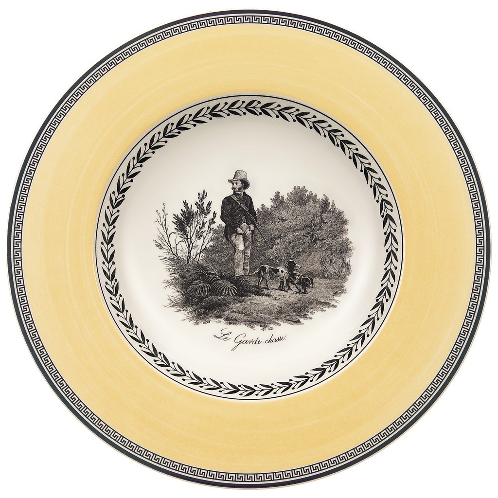 Villeroy & Boch Тарелка для супа 'Chasse' 24 см Audun | https://grandposuda.com.ua