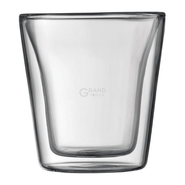 Bodum Набор стаканов с двойными стенками, 0,1 л, 2 предмета, Canteen | https://grandposuda.com.ua