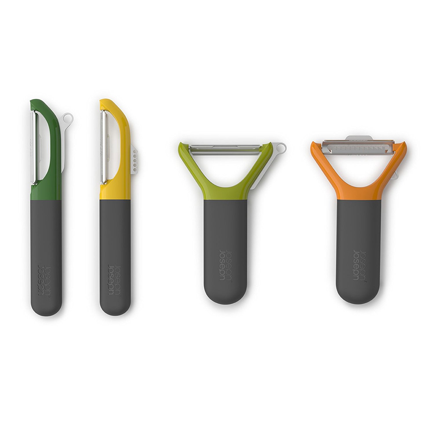 Joseph Joseph Овочечистка зелена Multi-peel | https://grandposuda.com.ua