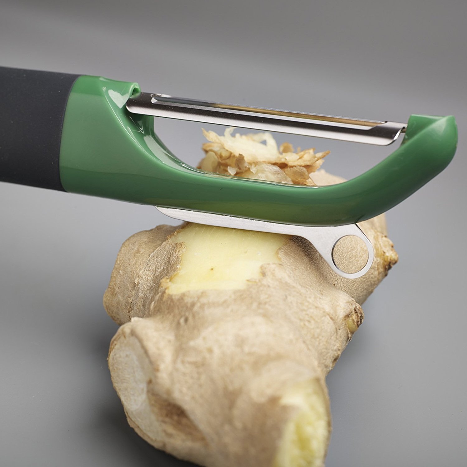 Joseph Joseph Овочечистка зелена Multi-peel | https://grandposuda.com.ua