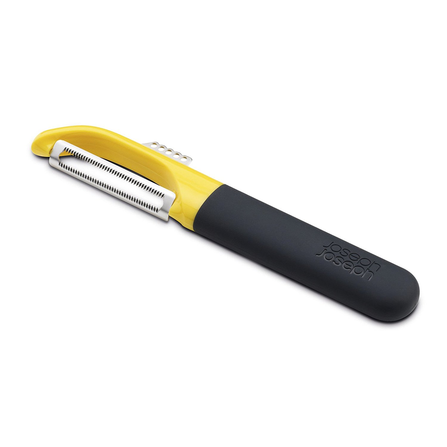 Joseph Joseph Овочечистка жовта Multi-peel Serrated | https://grandposuda.com.ua