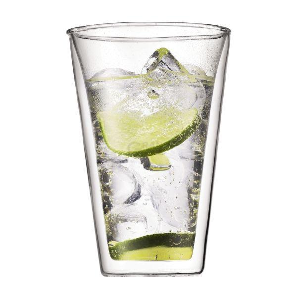 Bodum Набор стаканов с двойными стенками, 0,4 л, 2 предмета, Canteen | https://grandposuda.com.ua