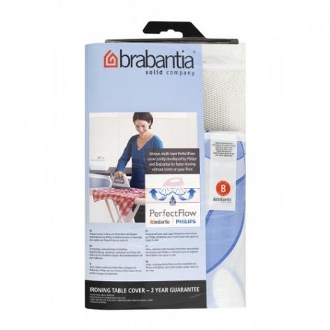 Brabantia Чохол «PerfectFlow», 124 x 38 см (B) Bubbles | https://grandposuda.com.ua