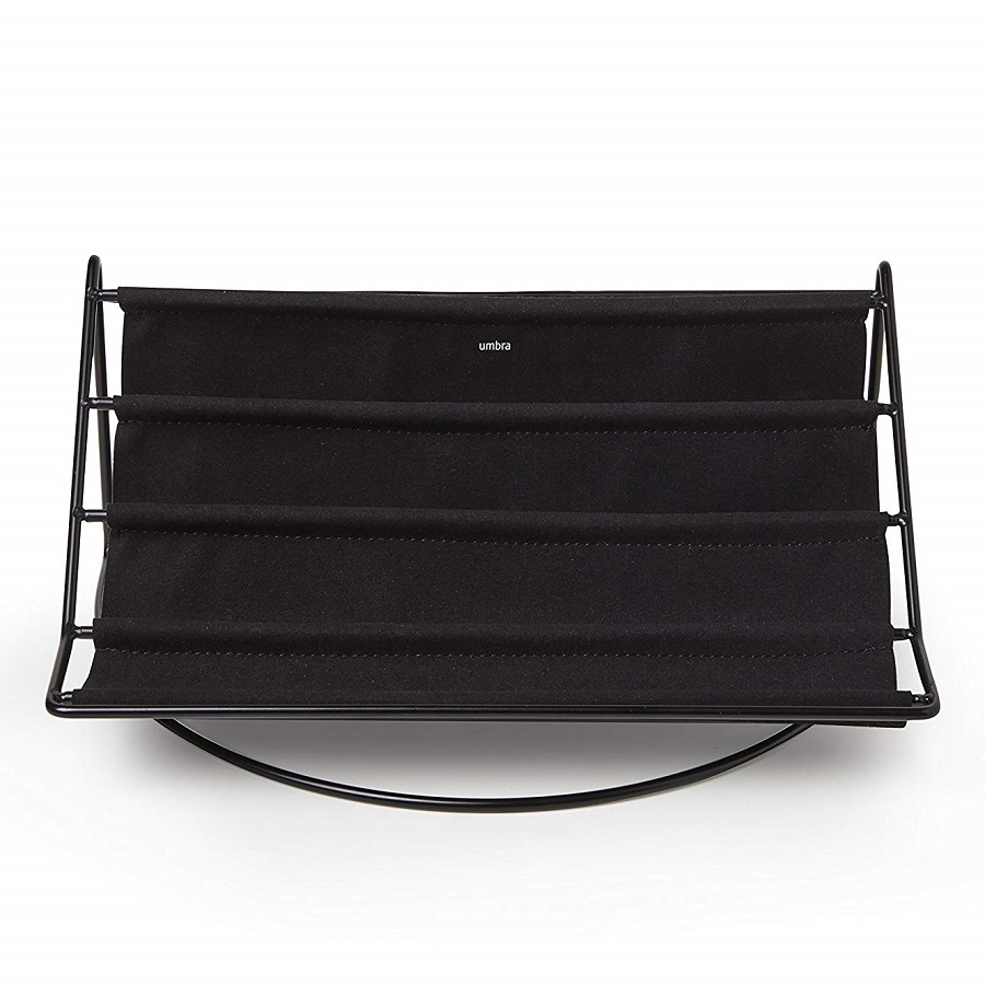 Umbra Органайзер для аксессуаров 20х15,5х13,5 см черный Hammock | https://grandposuda.com.ua