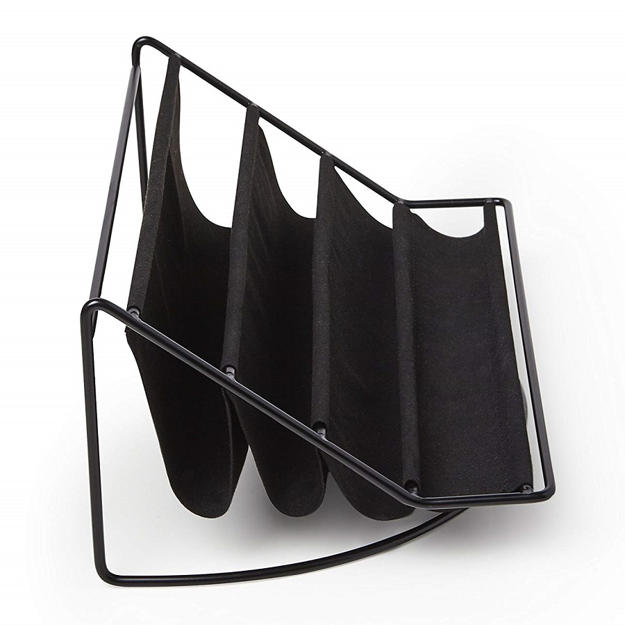 Umbra Органайзер для аксессуаров 20х15,5х13,5 см черный Hammock | https://grandposuda.com.ua