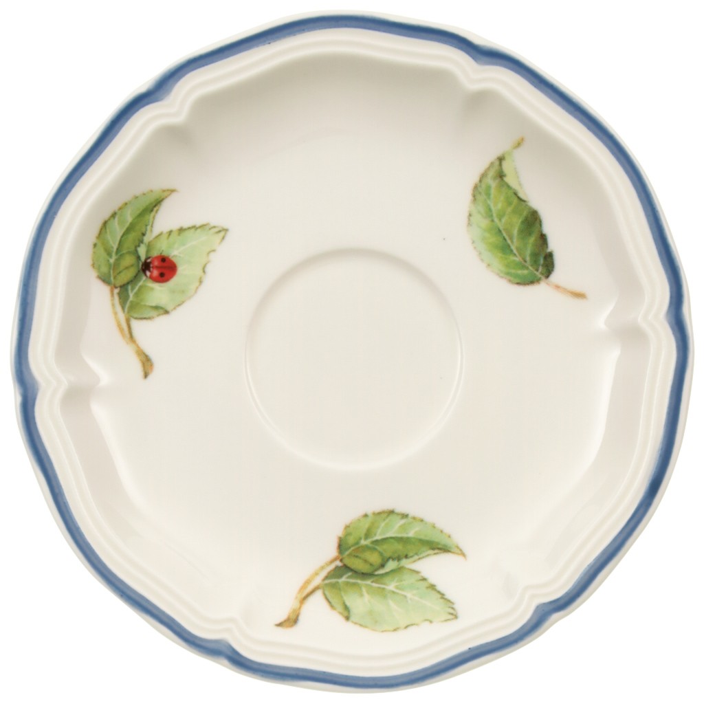 Villeroy & Boch Блюдце к чашке для мокко / эспрессо 12 см Cottage | https://grandposuda.com.ua