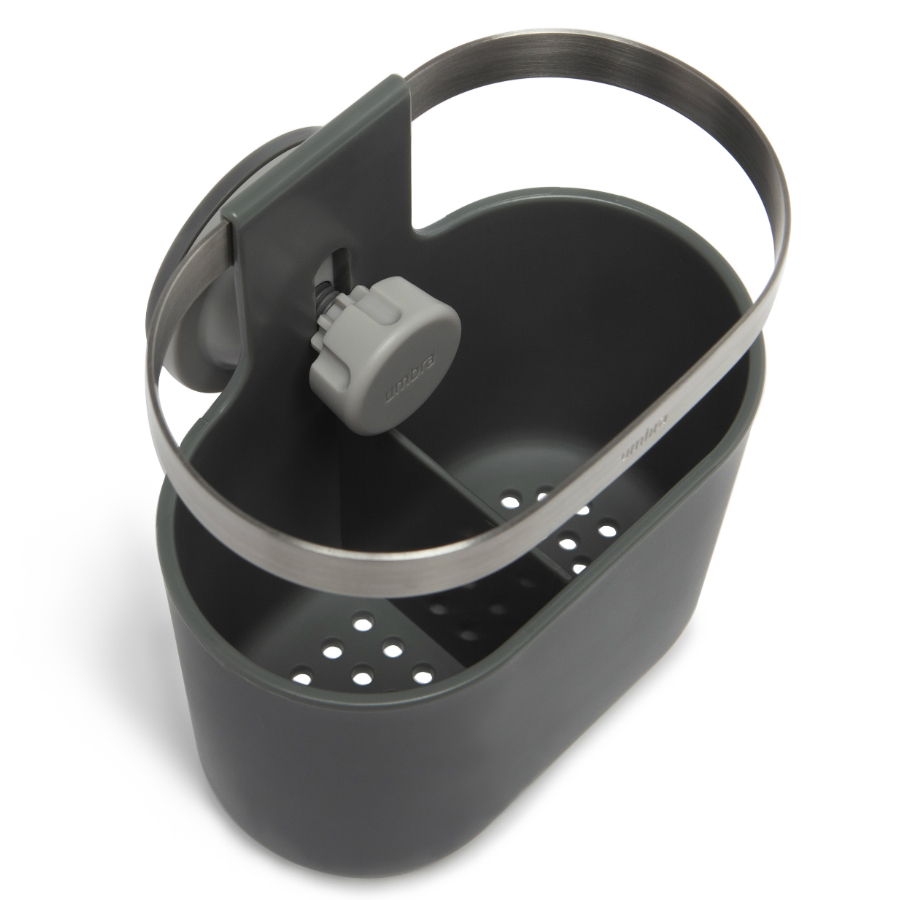 Umbra Органайзер для столовых приборов holster тёмно-серый | https://grandposuda.com.ua