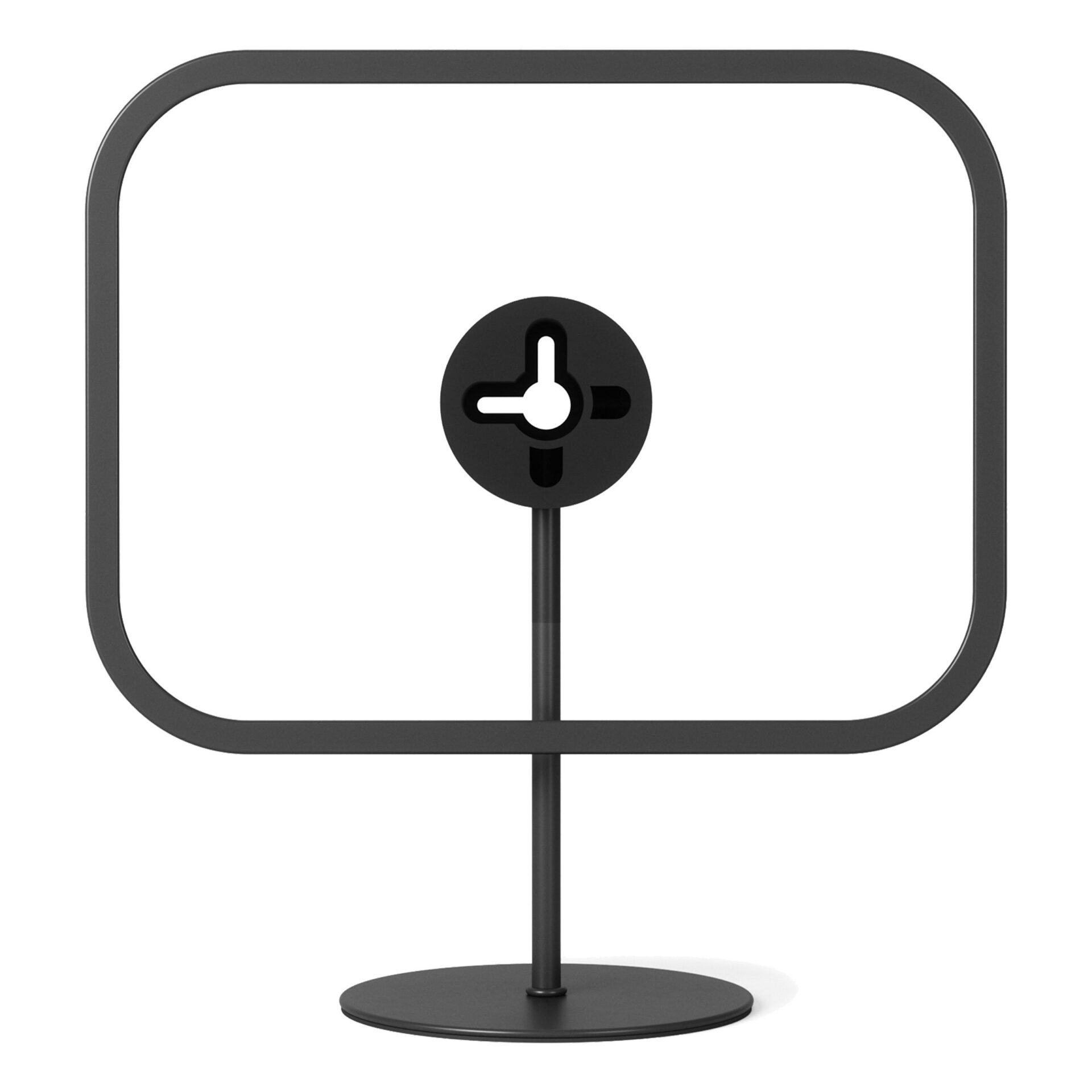 Umbra Фоторамка 22 х 10 х 27 см черная Infinity Sqround | https://grandposuda.com.ua