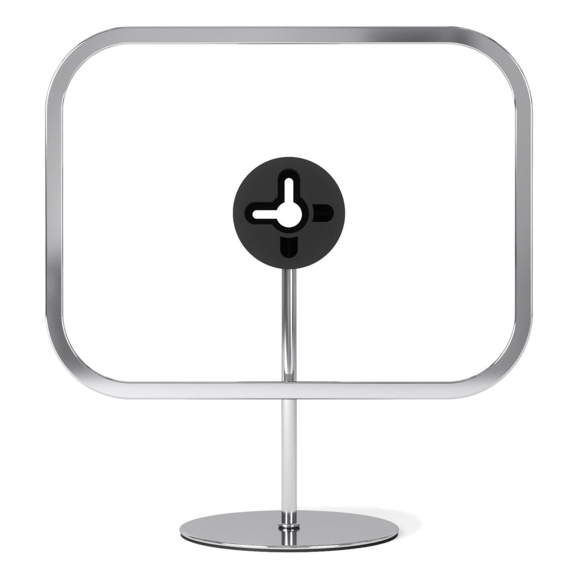 Umbra Фоторамка 22 х 10 х 27 см хром Infinity Sqround | https://grandposuda.com.ua