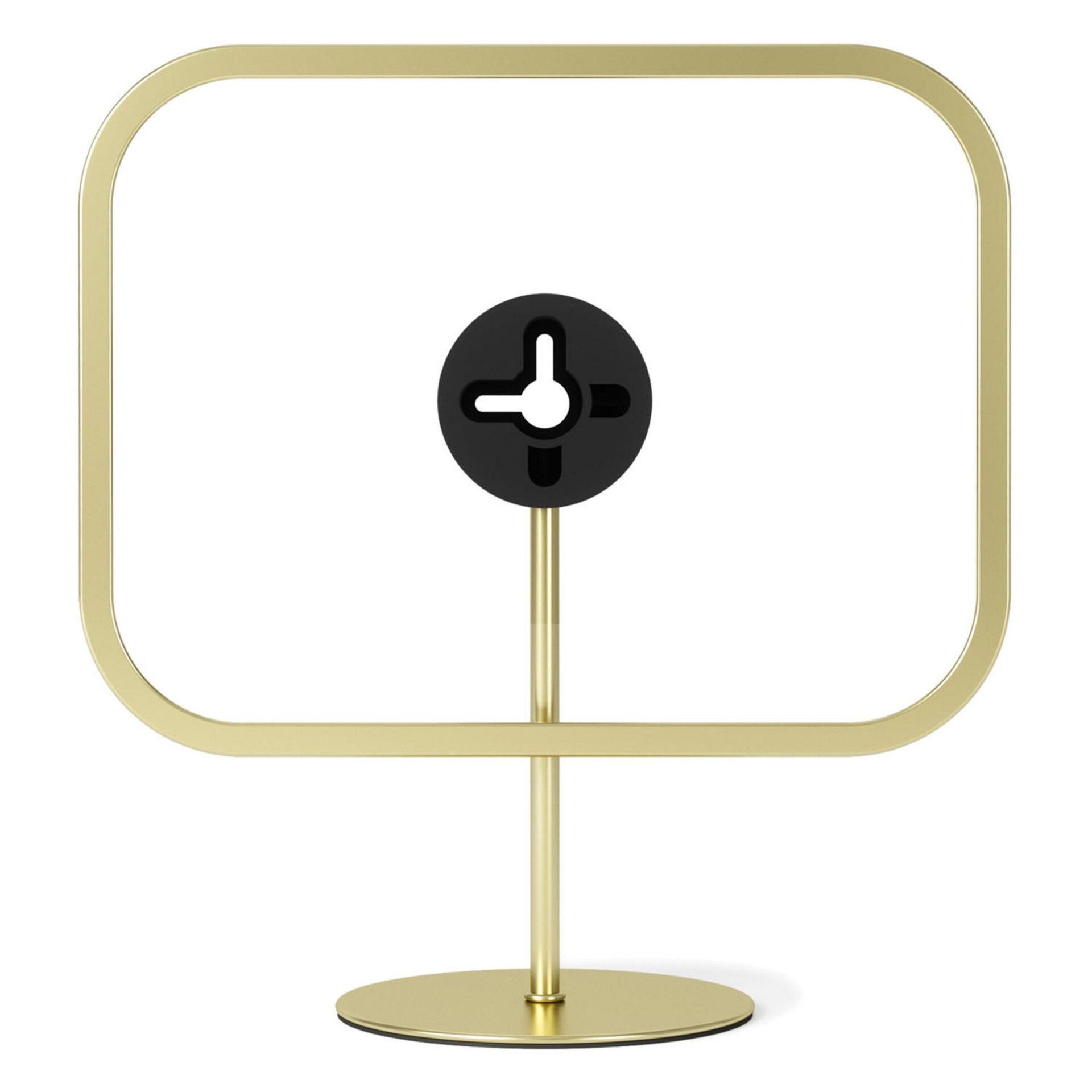 Umbra Фоторамка 22 х 10 х 27 см матовая латунь Infinity Sqround | https://grandposuda.com.ua