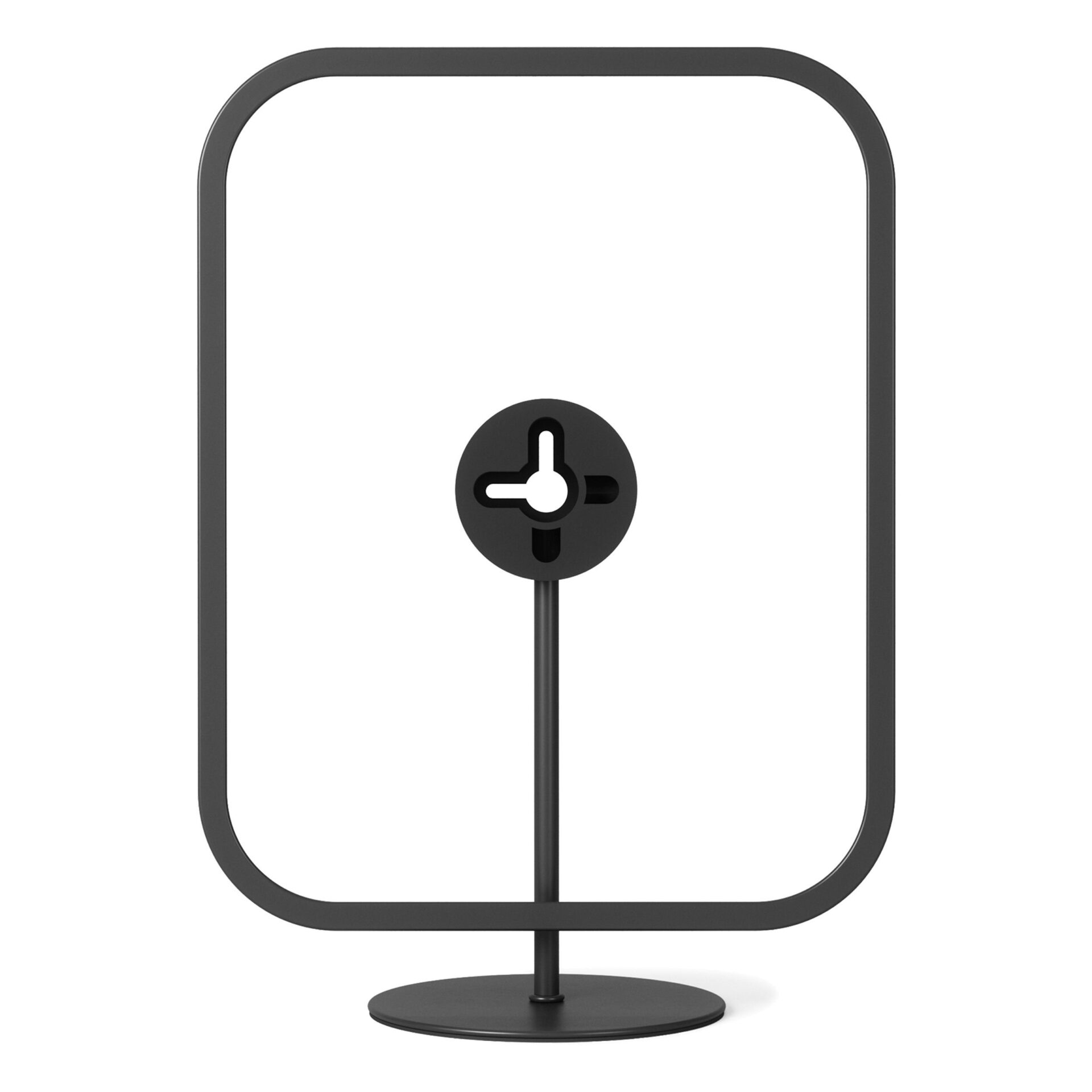 Umbra Фоторамка 26 х 10 х 29 см черная Infinity Sqround | https://grandposuda.com.ua