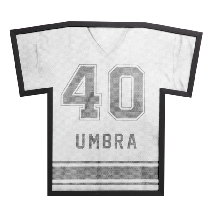 Umbra Рамка для футболки t-frame велика чорна | https://grandposuda.com.ua