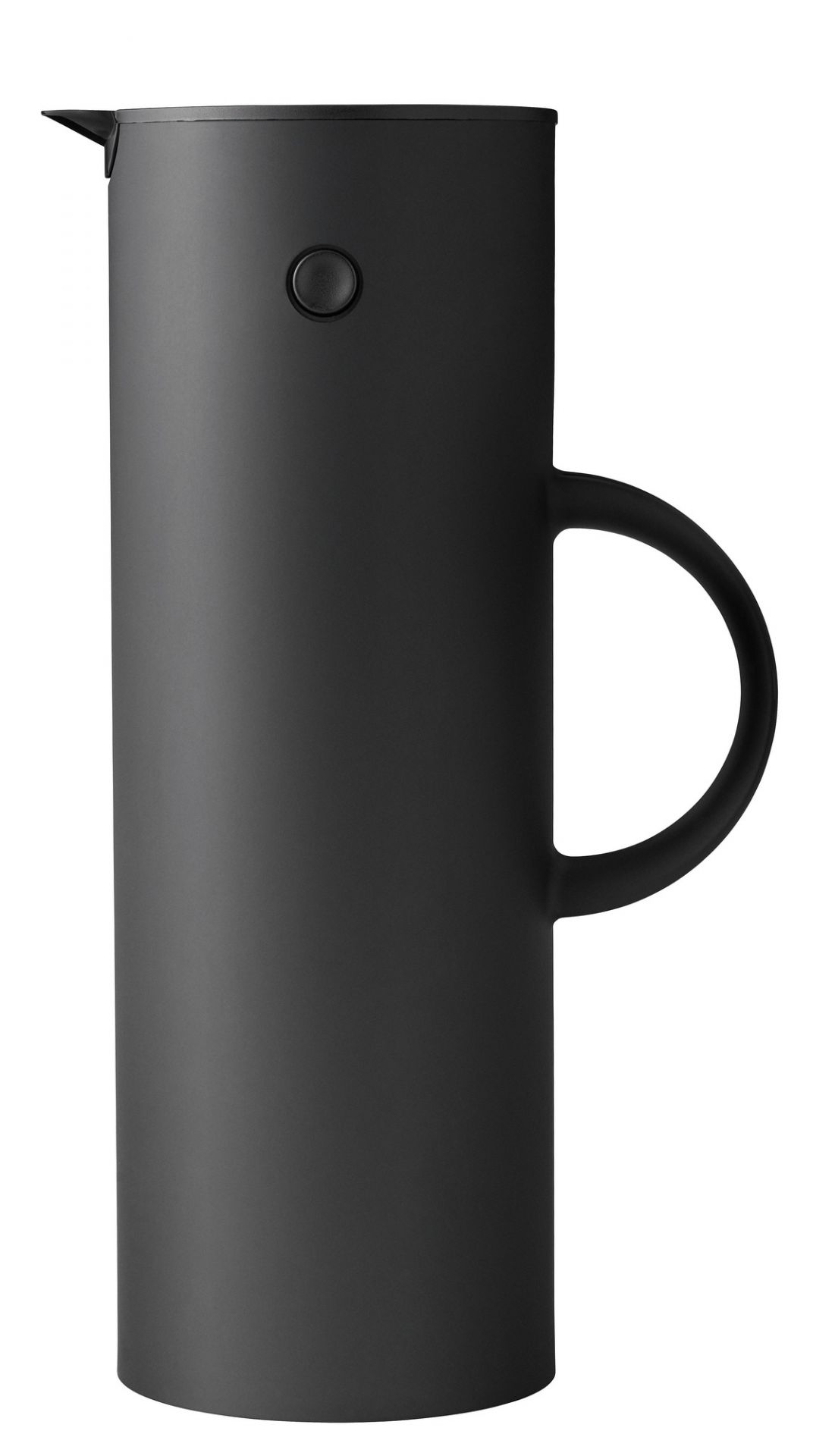 Термокувшин 1 л матовый черный Classics EM 77 Stelton | https://grandposuda.com.ua