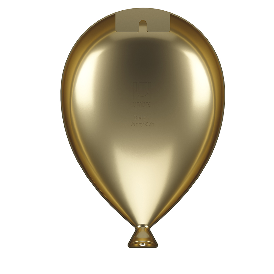 Umbra Набор из 3 держателей для фотографий up матовая латунь | https://grandposuda.com.ua