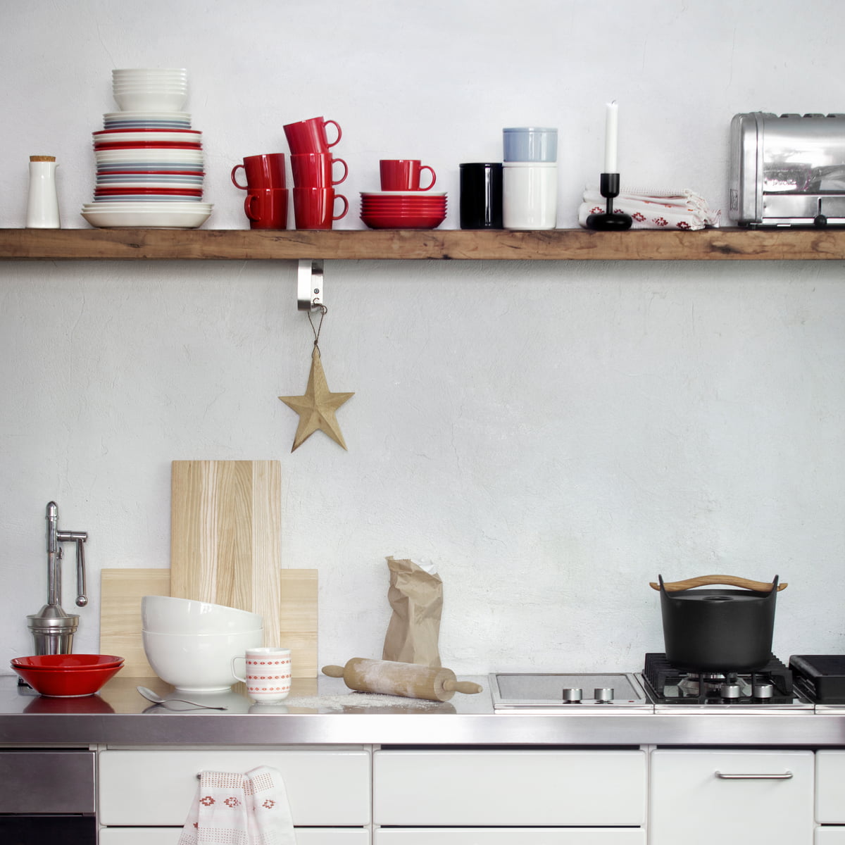 Iittala Піала Ø 16 см біла Teema | https://grandposuda.com.ua